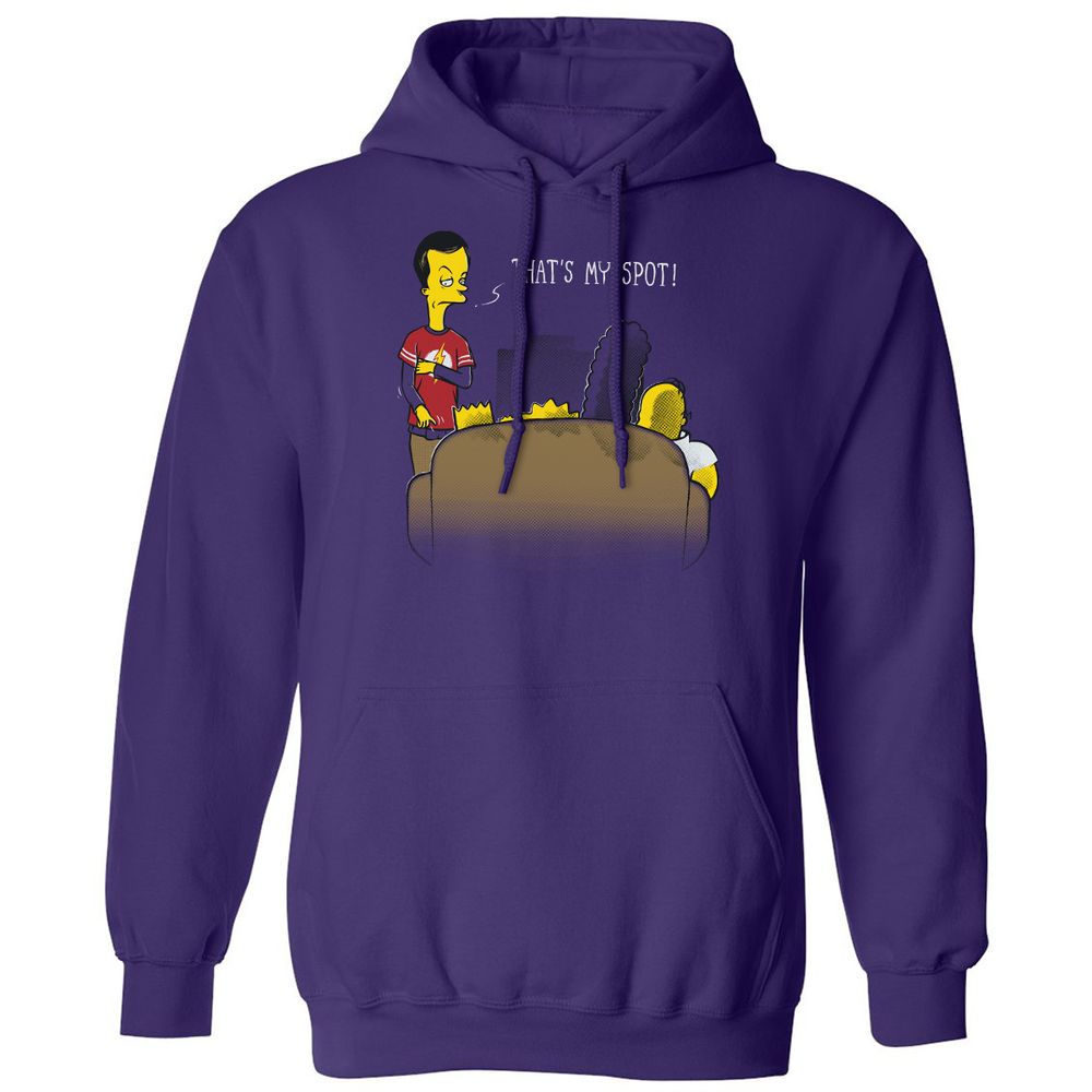 Classic Unisex Hoodie - RRPXKHBV - Purple - 6