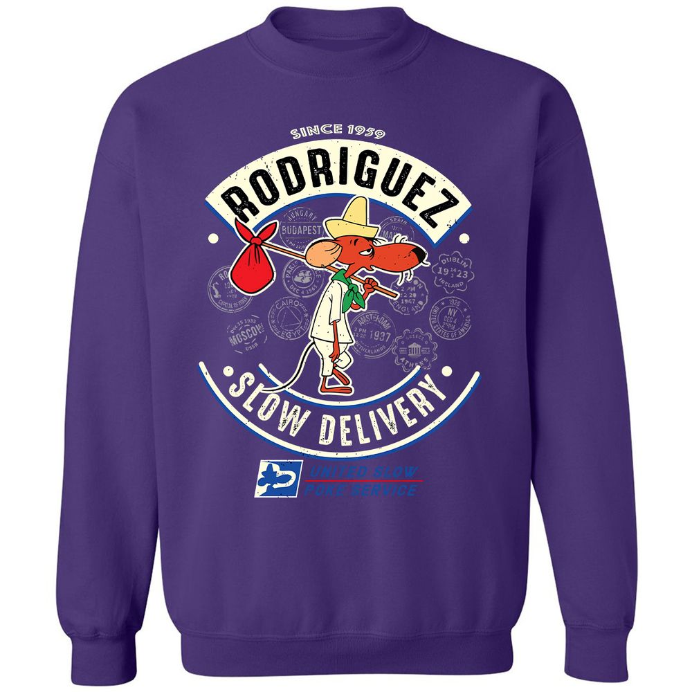 Classic Unisex Sweatshirt - TN63MGBK - Purple - 6