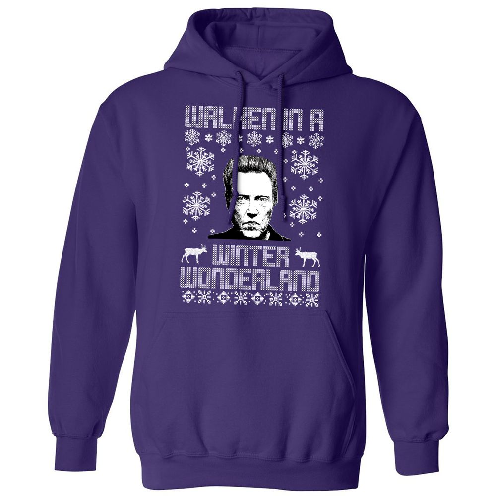 Classic Unisex Hoodie - DH6WQHNB - Purple - 6