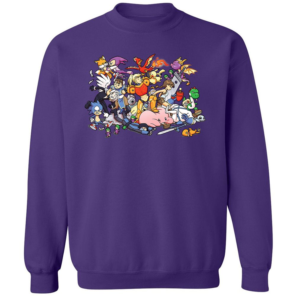 Classic Unisex Sweatshirt - 6ZGQMP5T - Purple - 6