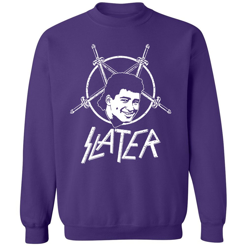 Classic Unisex Sweatshirt - CSQN8B2B - Purple - 6
