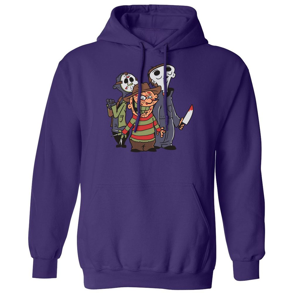 Classic Unisex Hoodie - DJEGFKGT - Purple - 6