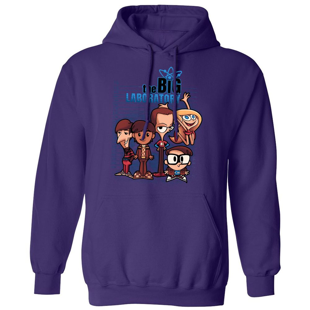 Classic Unisex Hoodie - E8XJ95W8 - Purple - 6