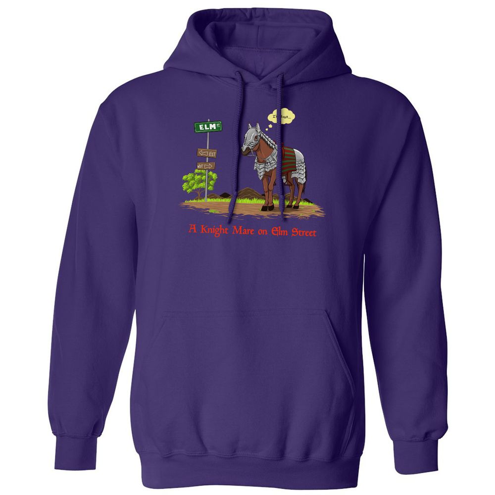 Classic Unisex Hoodie - F8D1RWUB - Purple - 6