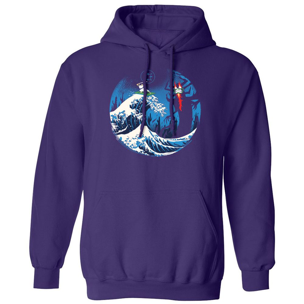 Classic Unisex Hoodie - YN6CS1L8 - Purple - 6