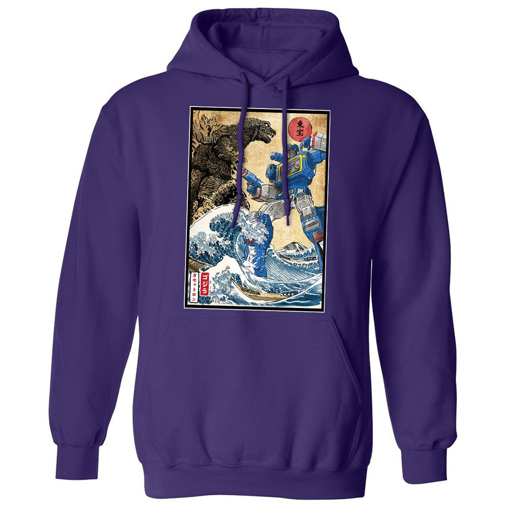 Classic Unisex Hoodie - 9HC4QPP3 - Purple - 6