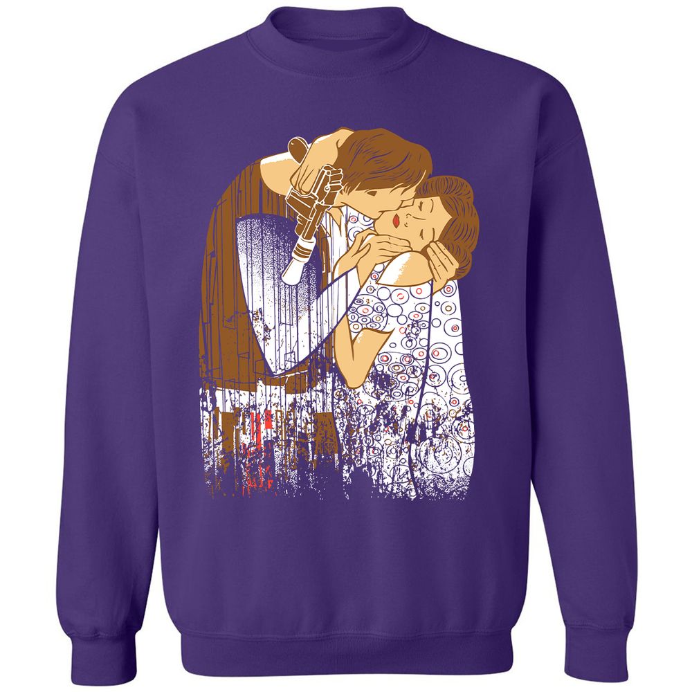 Classic Unisex Sweatshirt - VPHYC2CN - Purple - 6