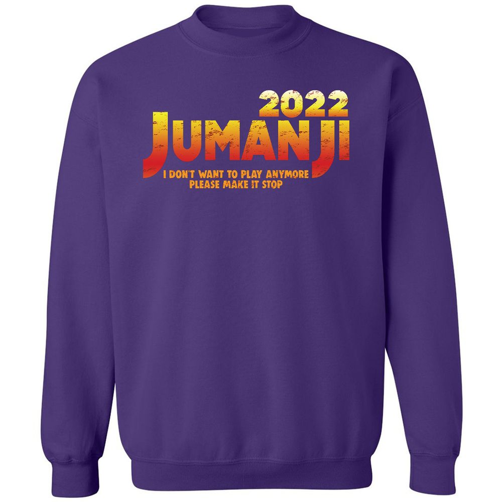 Classic Unisex Sweatshirt - HDU9CMPU - Purple - 6