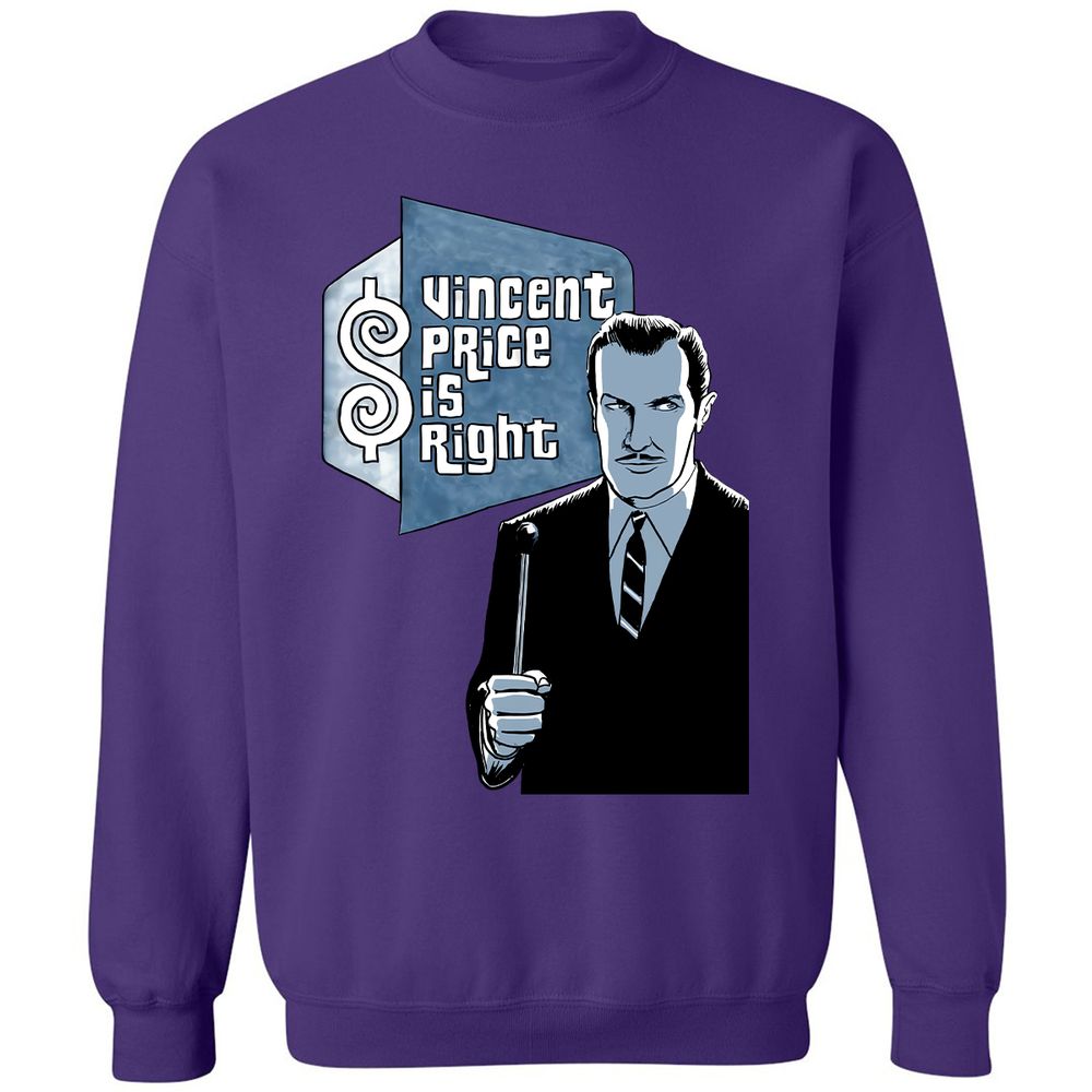 Classic Unisex Sweatshirt - JABB54HE - Purple - 6