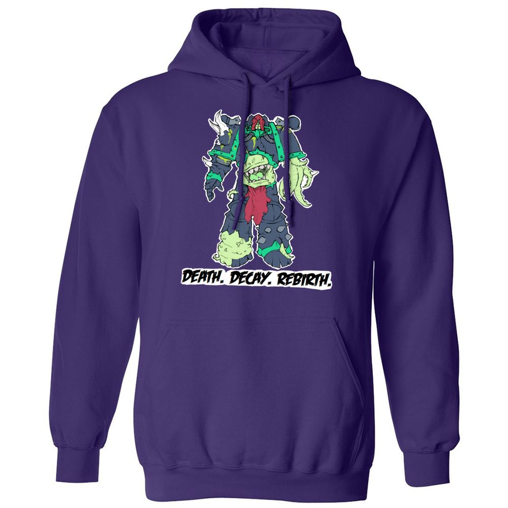 Classic Unisex Hoodie - XAKRVA95 - Purple - 6