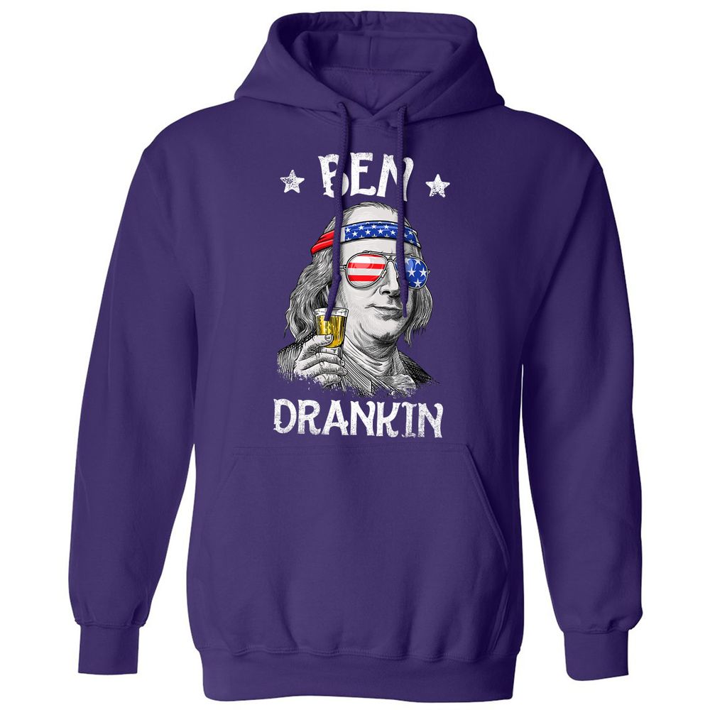 Classic Unisex Hoodie - LLB31KXU - Purple - 6