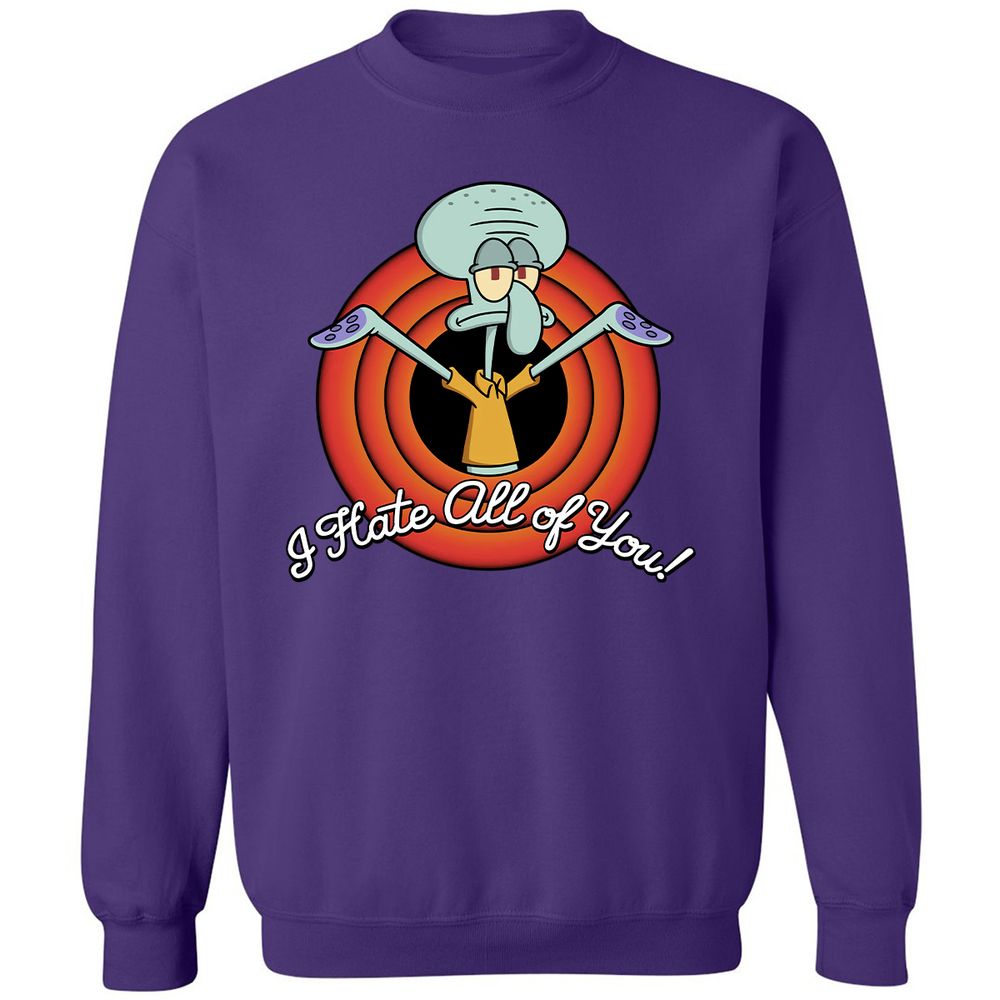 Classic Unisex Sweatshirt - 26UVRTWK - Purple - 6