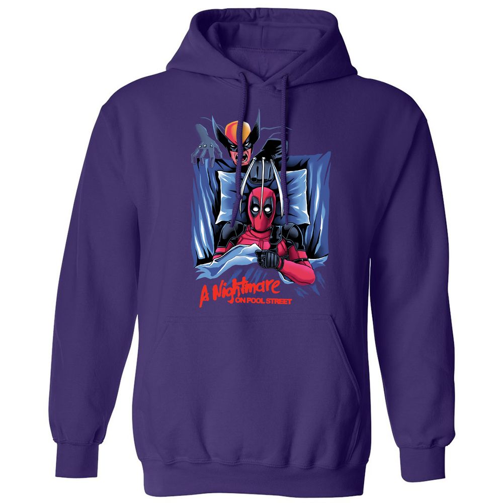 Classic Unisex Hoodie - JAPPP98D - Purple - 6