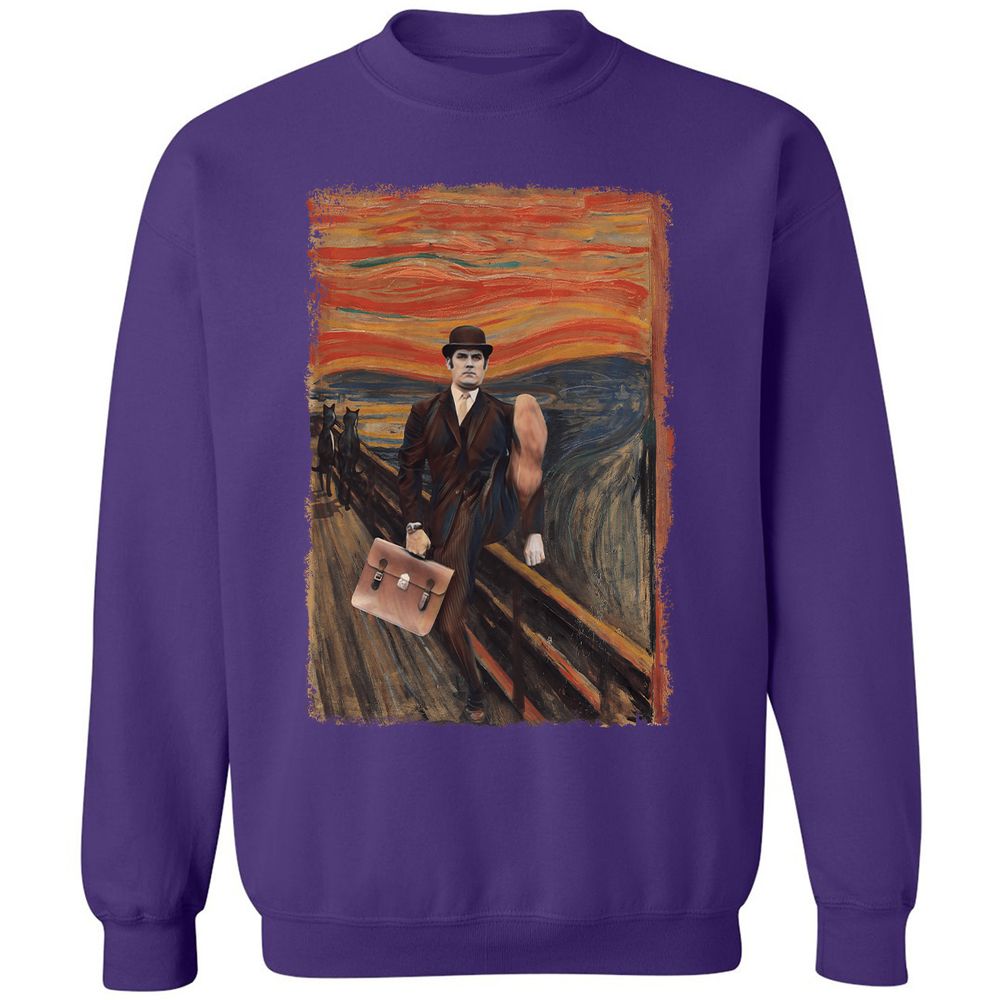 Classic Unisex Sweatshirt - VGW6EHD4 - Purple - 6