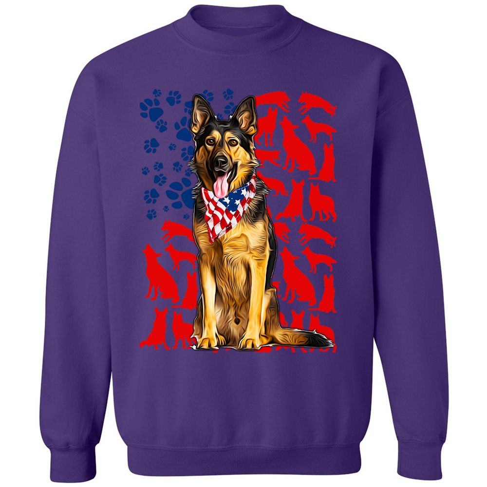 Classic Unisex Sweatshirt - UUY8KDF3 - Purple - 6