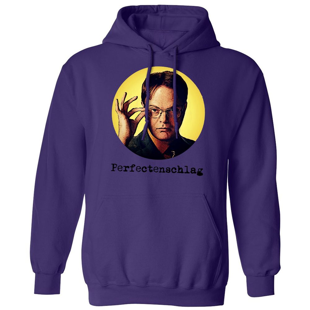 Classic Unisex Hoodie - 7XZTNG4V - Purple - 6