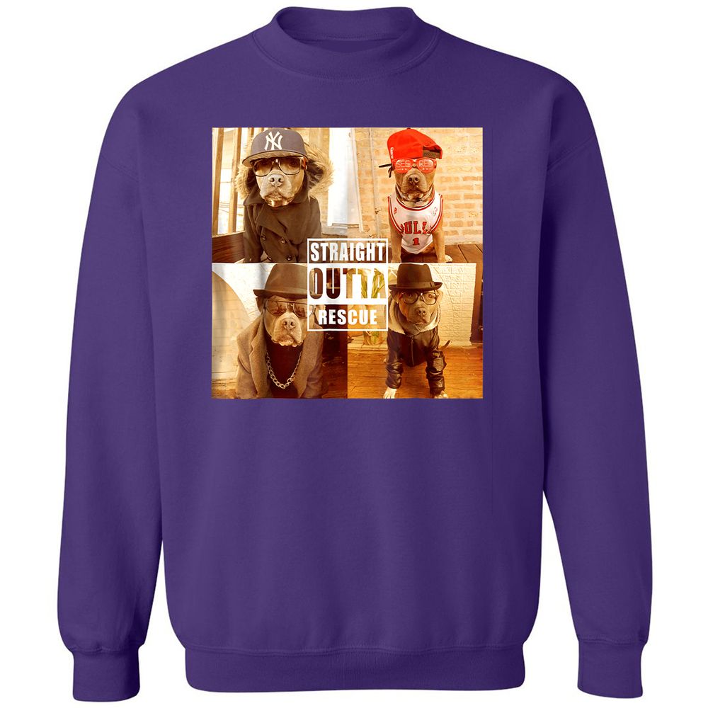 Classic Unisex Sweatshirt - FRYCGJB3 - Purple - 6