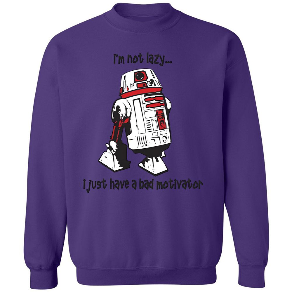 Classic Unisex Sweatshirt - Q3968AGH - Purple - 6