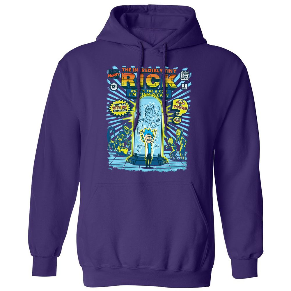 Classic Unisex Hoodie - UBWVGAAH - Purple - 6