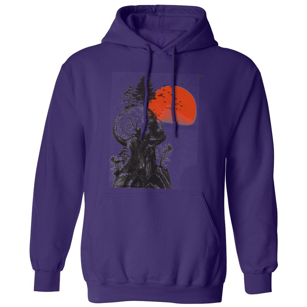 Classic Unisex Hoodie - L7H9KSTS - Purple - 6