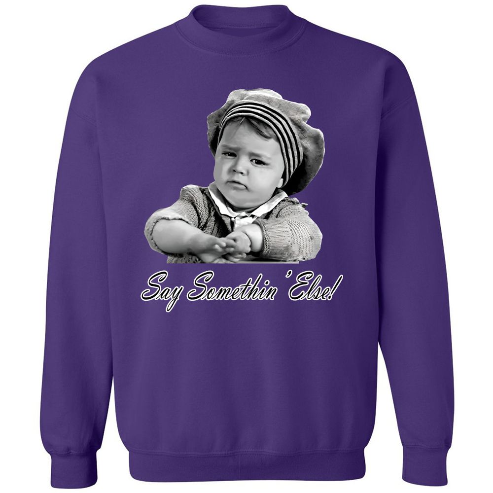 Classic Unisex Sweatshirt - H79LYBXX - Purple - 6