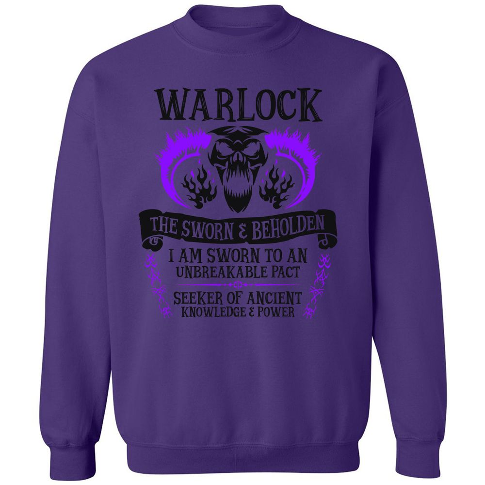 Classic Unisex Sweatshirt - PATPLTVZ - Purple - 6
