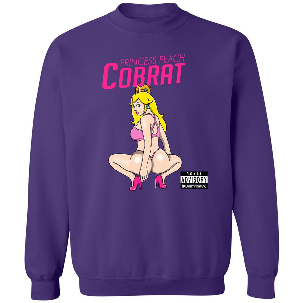 Classic Unisex Sweatshirt - 921JJSQP - Purple - 6