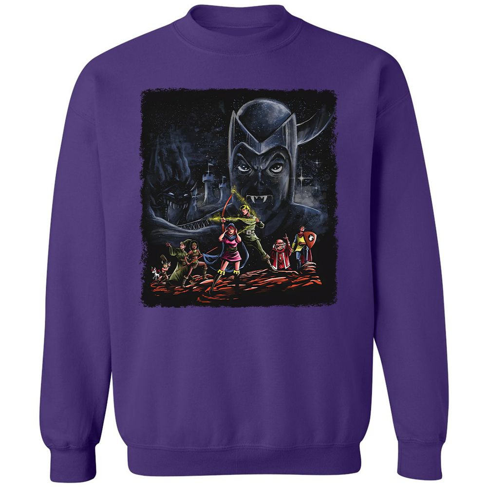 Classic Unisex Sweatshirt - CHNNS8ZN - Purple - 6
