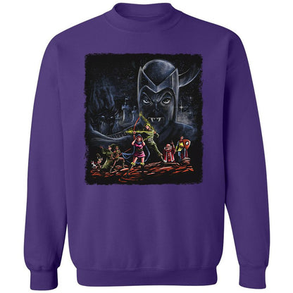 Classic Unisex Sweatshirt - CHNNS8ZN - Purple - 6