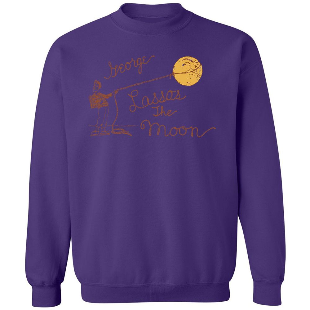 Classic Unisex Sweatshirt - E1UZSPXP - Purple - 6