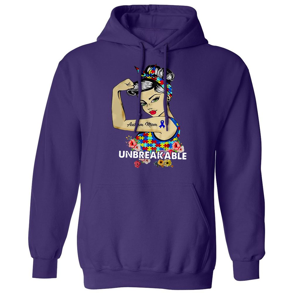 Classic Unisex Hoodie - JAAG5FHV - Purple - 6