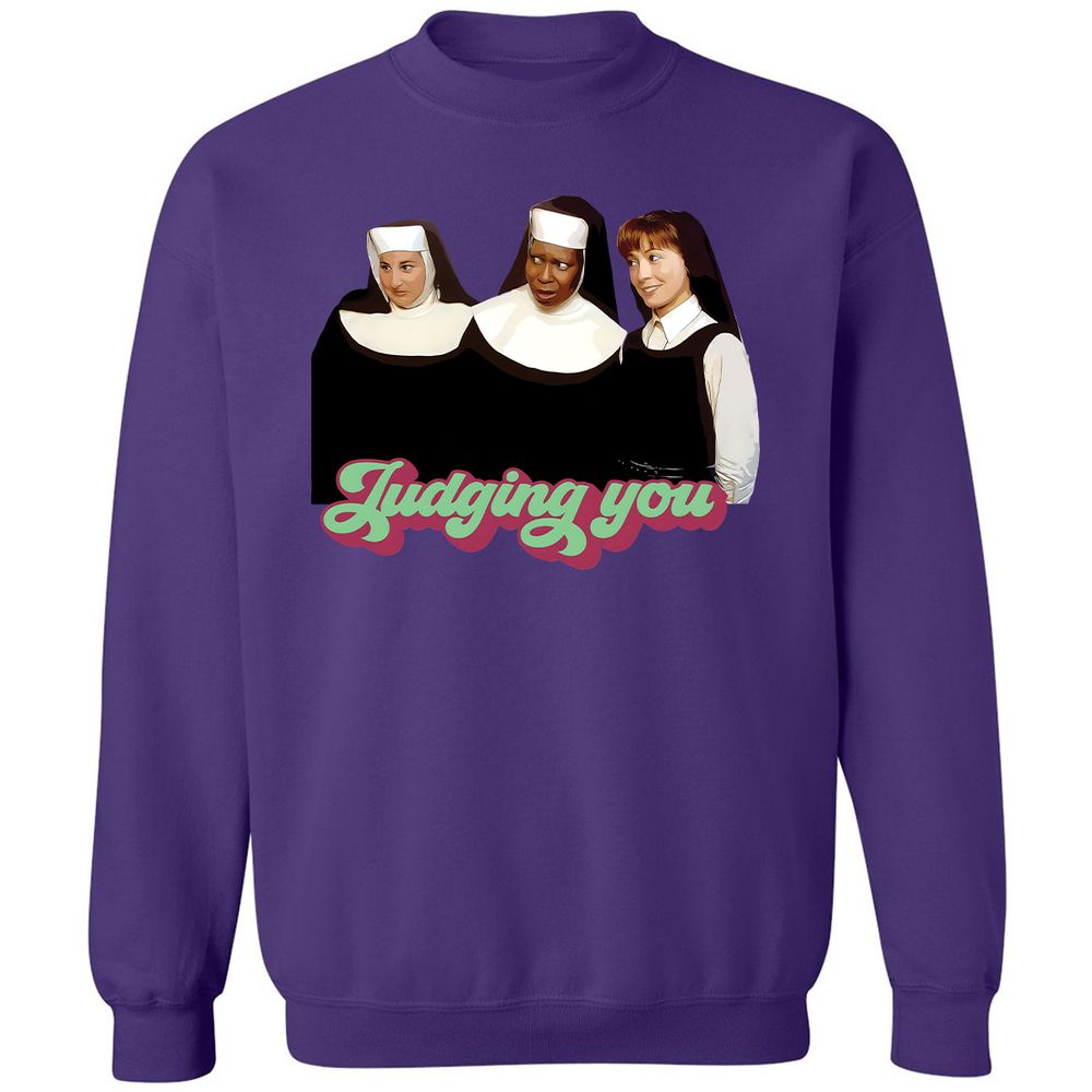Classic Unisex Sweatshirt - 8U4Q2868 - Purple - 6