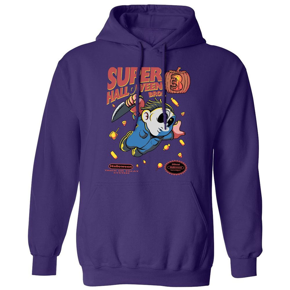 Classic Unisex Hoodie - CG8FK767 - Purple - 6