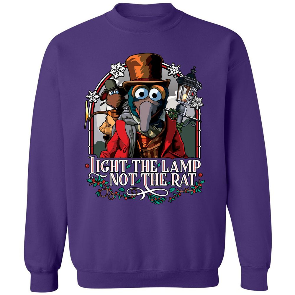 Classic Unisex Sweatshirt - X2DHBBQM - Purple - 6