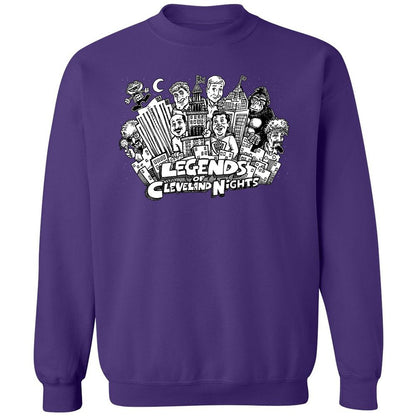 Classic Unisex Sweatshirt - 96AX4UES - Purple - 6
