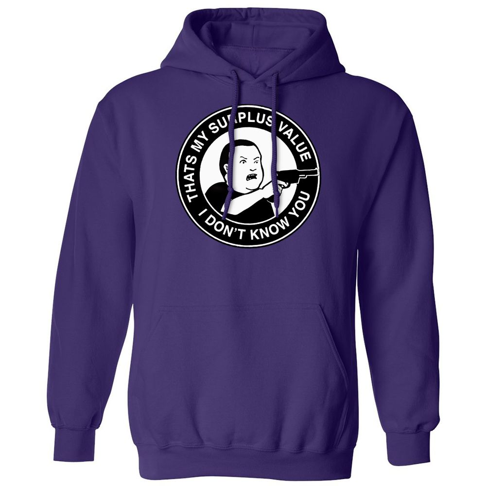 Classic Unisex Hoodie - 1UT3C53X - Purple - 6