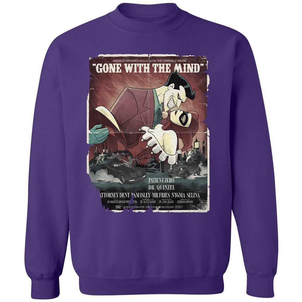 Classic Unisex Sweatshirt - 6FMTEKQS - Purple - 6