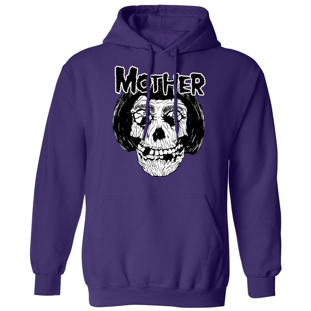 Classic Unisex Hoodie - K6S8787F - Purple - 6