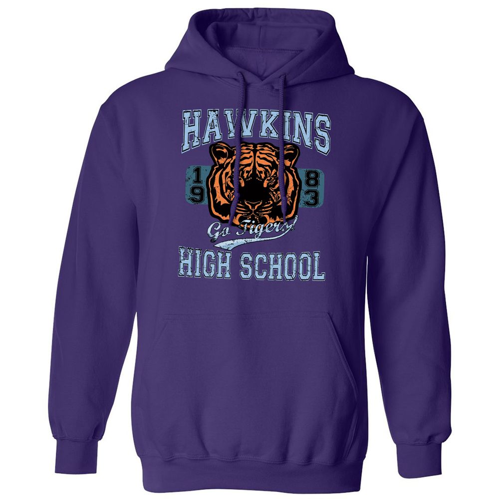 Classic Unisex Hoodie - KRH3WF31 - Purple - 6
