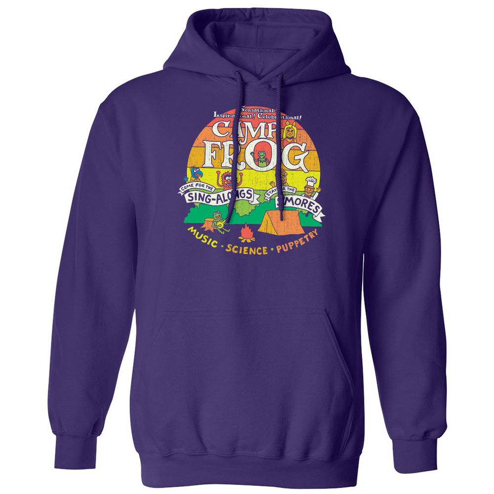 Classic Unisex Hoodie - P59HX6BD - Purple - 6