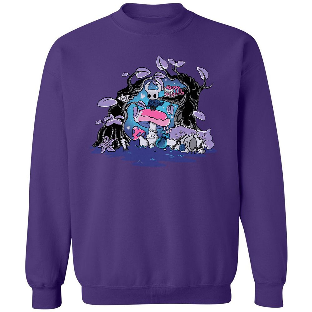 Classic Unisex Sweatshirt - R7AK8T3S - Purple - 6