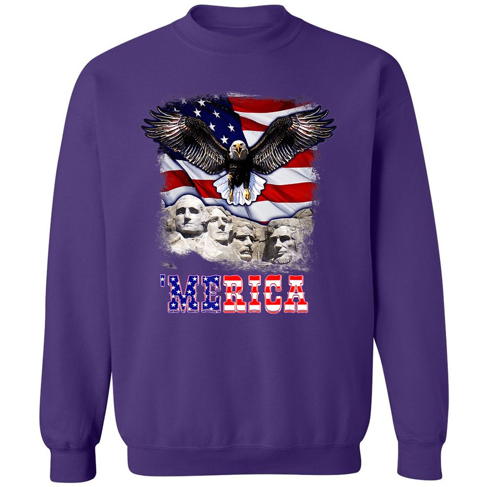 Classic Unisex Sweatshirt - UGXMWJFW - Purple - 6