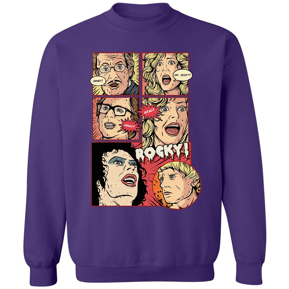 Classic Unisex Sweatshirt - SCTDHRHF - Purple - 6
