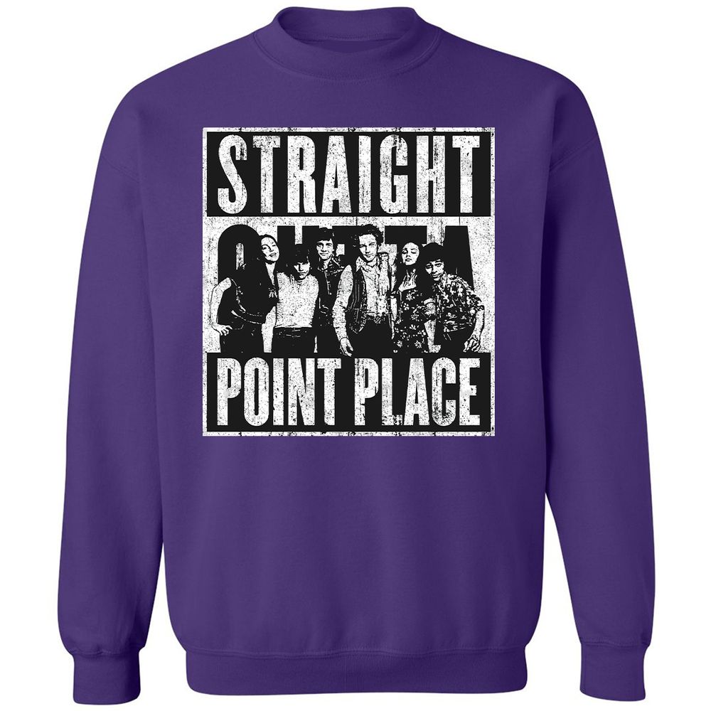 Classic Unisex Sweatshirt - SX6725KW - Purple - 6