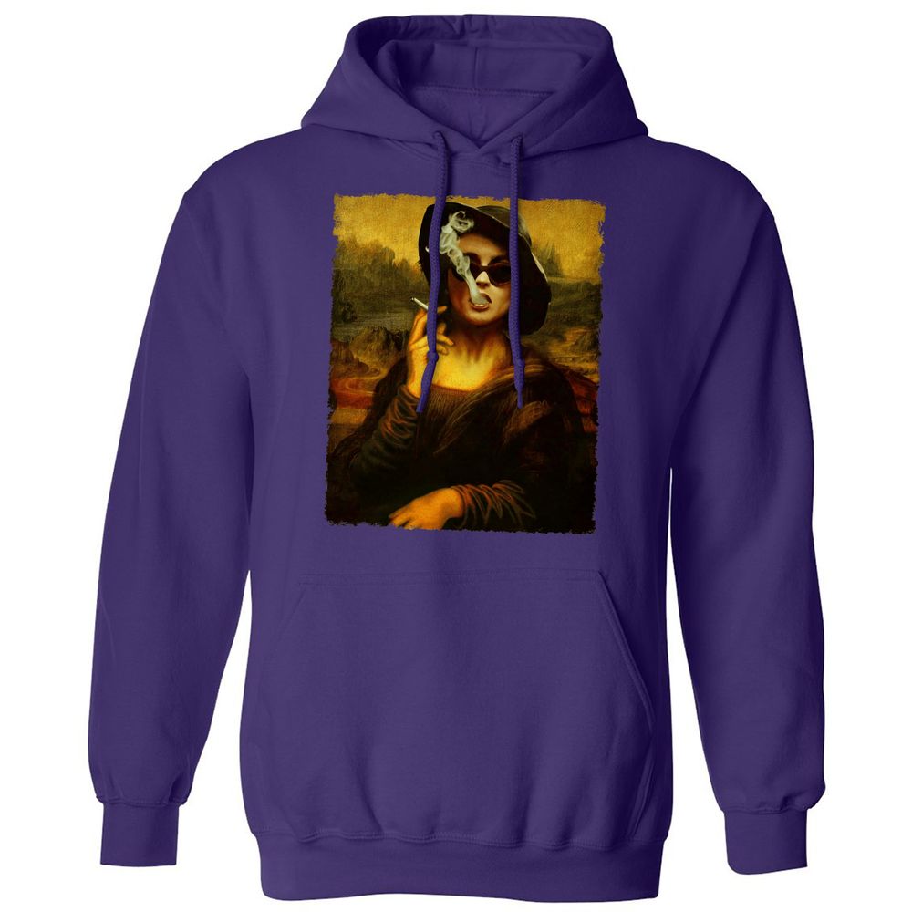 Classic Unisex Hoodie - ZX9ZLQXS - Purple - 6