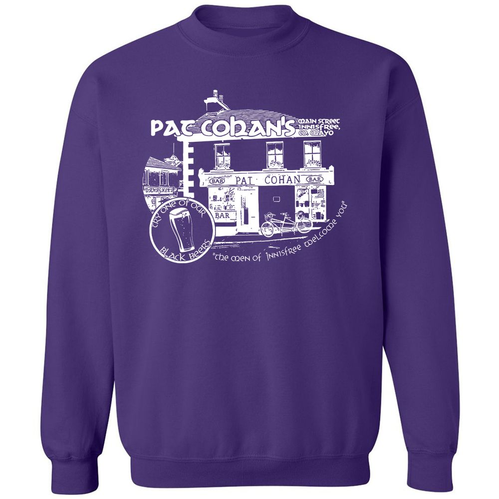 Cohan's Irish Pub Souvenir - Purple - 6