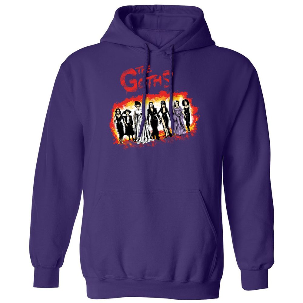 Classic Unisex Hoodie - PJ6VN7CN - Purple - 6