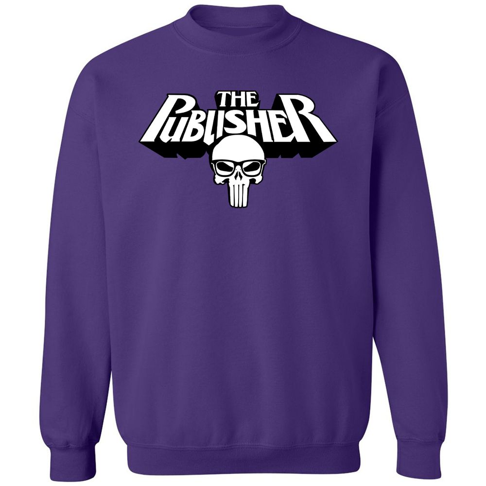 Classic Unisex Sweatshirt - 5PQMRHWJ - Purple - 6