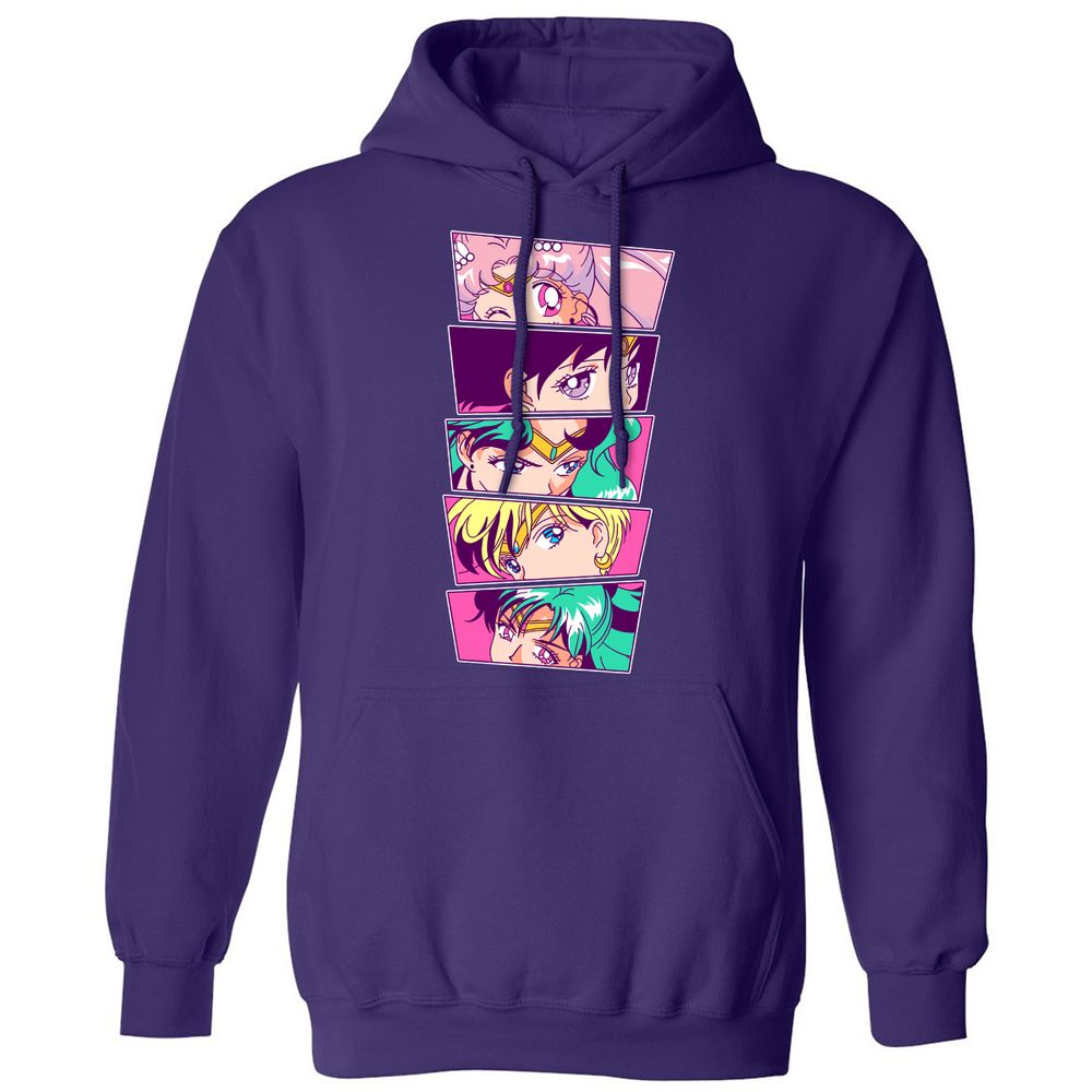 Classic Unisex Hoodie - 1CT5NTSF - Purple - 6
