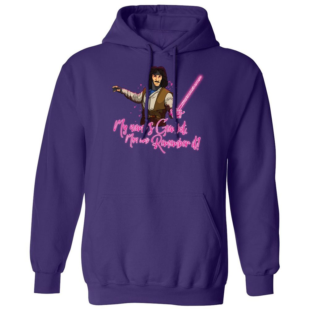 Classic Unisex Hoodie - PAWLKCD4 - Purple - 6